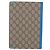 GUCCI GG Supreme Disney Donald Duck Note Book Leather Beige Blue Auth SW2662M Bleu - vue 2