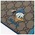 GUCCI GG Supreme Disney Donald Duck Note Book Leather Beige Blue Auth SW2662M Bleu - vue 9