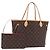 LOUIS VUITTON Borsa Tote Monogram Neverfull MM M40156 LV Auth 190304SM Monogramma