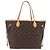 LOUIS VUITTON Borsa Tote Monogram Neverfull MM M40156 LV Auth 190304SM Monogramma - vista 13