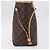 LOUIS VUITTON Borsa Tote Monogram Neverfull MM M40156 LV Auth 190304SM Monogramma - vista 3
