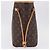 LOUIS VUITTON Borsa Tote Monogram Neverfull MM M40156 LV Auth 190304SM Monogramma - vista 4