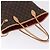 LOUIS VUITTON Borsa Tote Monogram Neverfull MM M40156 LV Auth 190304SM Monogramma - vista 6