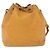 Borsa a Spalla LOUIS VUITTON Epi Petit Noe Giallo M44109 LV Auth 192667 - vista 13
