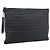 MCM Vicetos Logogramm Clutch Bag aus PVC-Leder Schwarz Silber Auth 194004A