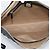 MCM Vicetos Logogramm Clutch Bag aus PVC-Leder Schwarz Silber Auth 194004A - Ansicht 11