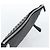 MCM Vicetos Logogramm Clutch Bag aus PVC-Leder Schwarz Silber Auth 194004A - Ansicht 6