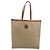 Céline Borsa Tote CELINE Macadam in PVC e Pelle Beige Marrone Autentica ep15154 - vista 13