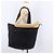 Borsa Tote GUCCI GG Canvas Nera Argento 152232 Auth mr2752A Nero - vista 22