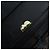 Céline Portafoglio lungo CELINE Kiss Lock in tela Macadam PVC e pelle nera Auth am12152V Nero - vista 21