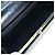 Céline Portafoglio lungo CELINE Kiss Lock in tela Macadam PVC e pelle nera Auth am12152V Nero - vista 24