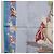 Hermès HERMES Carré 90 Foulard PANI LA SHAR PAWNEE Seta Blu Auth am12110M - vista 17