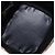CHANEL COCO Mark Vanity Pouch per trucchi Caviar Skin Black Gold CC Auth ka5432 Nero - vista 11