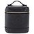 CHANEL COCO Mark Vanity Pouch per trucchi Caviar Skin Black Gold CC Auth ka5432 Nero - vista 13
