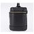 CHANEL COCO Mark Vanity Pouch per trucchi Caviar Skin Black Gold CC Auth ka5432 Nero - vista 3