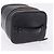 CHANEL COCO Mark Vanity Pouch per trucchi Caviar Skin Black Gold CC Auth ka5432 Nero - vista 6