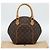 Borsa LOUIS VUITTON Monogram Ellipse PM M51127 LV Auth 192825SAV Monogramma - vista 12