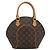 Borsa LOUIS VUITTON Monogram Ellipse PM M51127 LV Auth 192825SAV Monogramma - vista 13