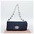 Borsa a tracolla in denim Miu Miu 2way Blu Argento Auth ka5347V - vista 12