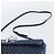 Borsa a tracolla in denim Miu Miu 2way Blu Argento Auth ka5347V - vista 15