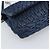 Borsa a tracolla in denim Miu Miu 2way Blu Argento Auth ka5347V - vista 16