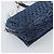 Borsa a tracolla in denim Miu Miu 2way Blu Argento Auth ka5347V - vista 18