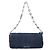 Borsa a tracolla in denim Miu Miu 2way Blu Argento Auth ka5347V - vista 2