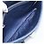 Borsa a tracolla in denim Miu Miu 2way Blu Argento Auth ka5347V - vista 28