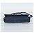 Borsa a tracolla in denim Miu Miu 2way Blu Argento Auth ka5347V - vista 5