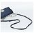 Borsa a tracolla in denim Miu Miu 2way Blu Argento Auth ka5347V - vista 8