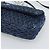 Borsa a tracolla in denim Miu Miu 2way Blu Argento Auth ka5347V - vista 9