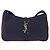 Borsa a tracolla SAINT LAURENT Nylon Navy Gold Tone 733294 Auth ka5349M Blu navy - vista 13