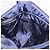 Borsa a tracolla SAINT LAURENT Nylon Navy Gold Tone 733294 Auth ka5349M Blu navy - vista 18