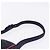Borsa a tracolla SAINT LAURENT Nylon Navy Gold Tone 733294 Auth ka5349M Blu navy - vista 8