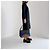 Céline Borsa Medium Diamond Tricolour in pelle e scamosciato Marrone Nero Blu - Ansicht 11