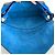 Céline Borsa Medium Diamond Tricolour in pelle e scamosciato Marrone Nero Blu - Ansicht 13
