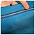 Céline Borsa Medium Diamond Tricolour in pelle e scamosciato Marrone Nero Blu - Ansicht 15