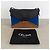 Céline Borsa Medium Diamond Tricolour in pelle e scamosciato Marrone Nero Blu - Ansicht 3