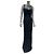 Valentino Abendkleid aus schwarzer Spitze und Seide Drapierung Größe 6 Gebraucht