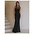 Valentino Abendkleid aus schwarzer Spitze und Seide Drapierung Größe 6 Gebraucht - Ansicht 8