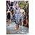 Christian Dior Raf Simons 2014 Gestreiftes Seidenkleid 38 Gebraucht - Ansicht 6