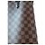 Borsa Louis Vuitton Damier Ebene Professionale Marrone - vista 2