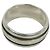 Tiffany & Co Anello Tiffany Grooved Double Line Band in Argento Sterling 925 - vista 4