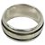 Tiffany & Co Anello Tiffany Grooved Double Line Band in Argento Sterling 925 - vista 5