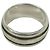 Tiffany & Co Anello Tiffany Grooved Double Line Band in Argento Sterling 925 - vista 6