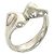 Tiffany & Co Tiffany Vintage Ribbon Band Ring Silber