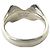 Tiffany & Co Tiffany Vintage Ribbon Band Ring Silber - Ansicht 3
