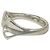 Tiffany & Co Tiffany Vintage Ribbon Band Ring Silber - Ansicht 4