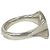 Tiffany & Co Tiffany Vintage Ribbon Band Ring Silber - Ansicht 5