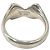 Tiffany & Co Tiffany Vintage Ribbon Band Ring Silber - Ansicht 6